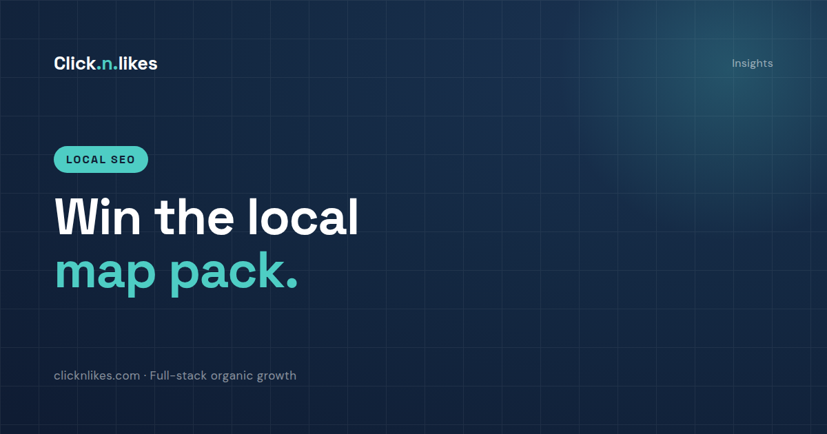 The Google Business Profile mistakes costing you the local pack